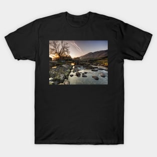 Sunset Slater Bridge T-Shirt